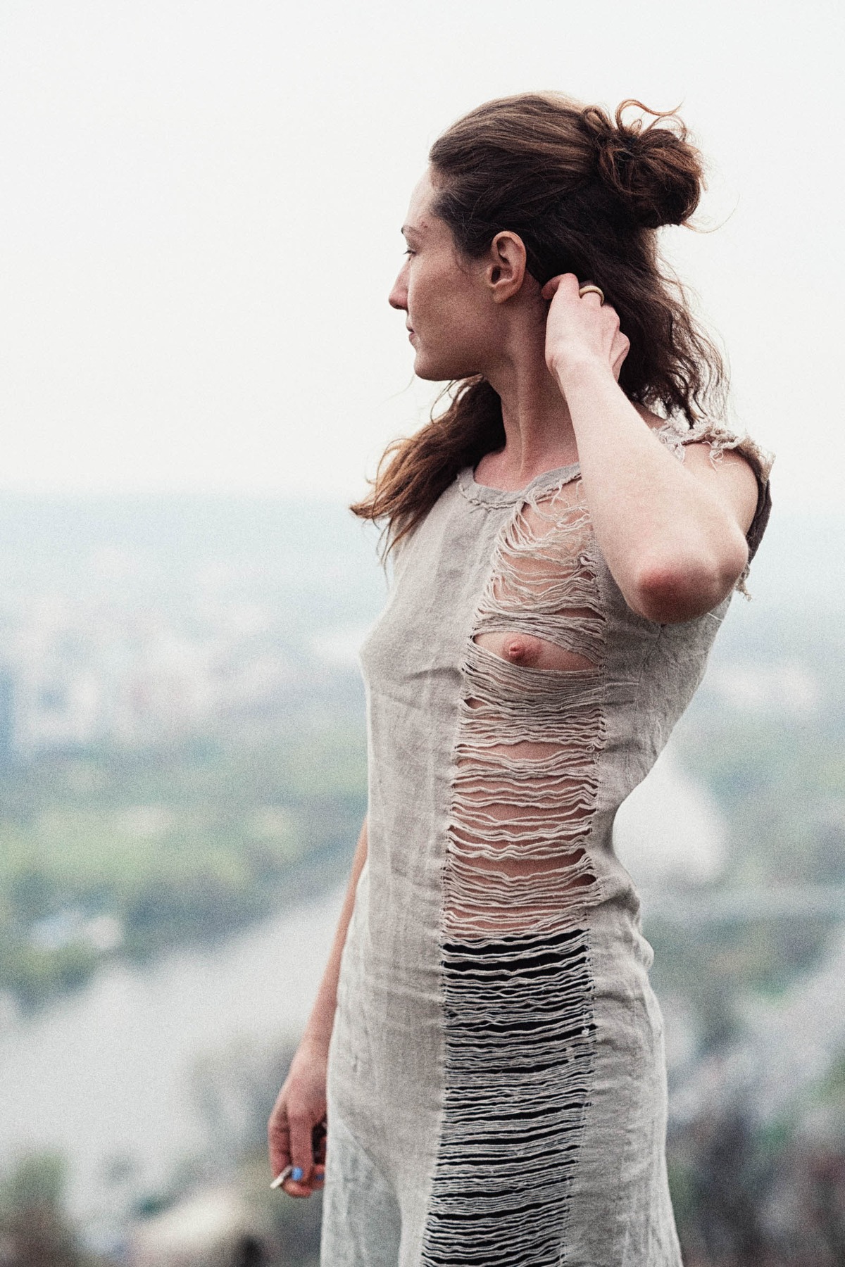 Leyla Starkova Roy in Prague, Don’t Hide photograph 61